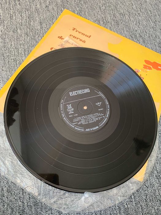 Disc Vinil Semnal M - Trenul cursa de persoane Apahida Cluj-Napoca disc vinyl LP