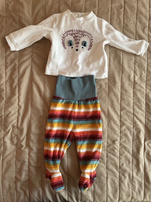 Бебешки дрехи момче 56-62см