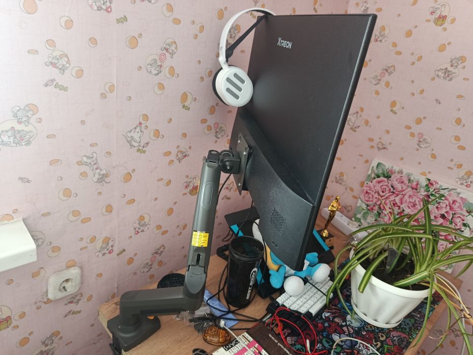 Монитор с краштейном