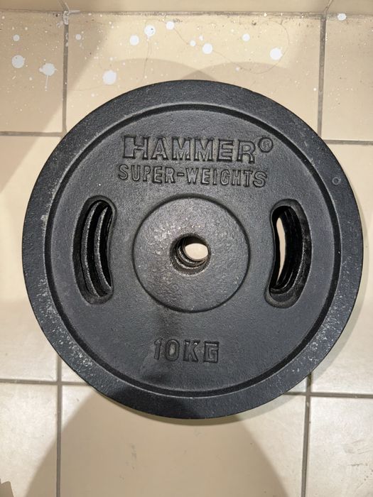 Блины (диски) для штанги/гантелей