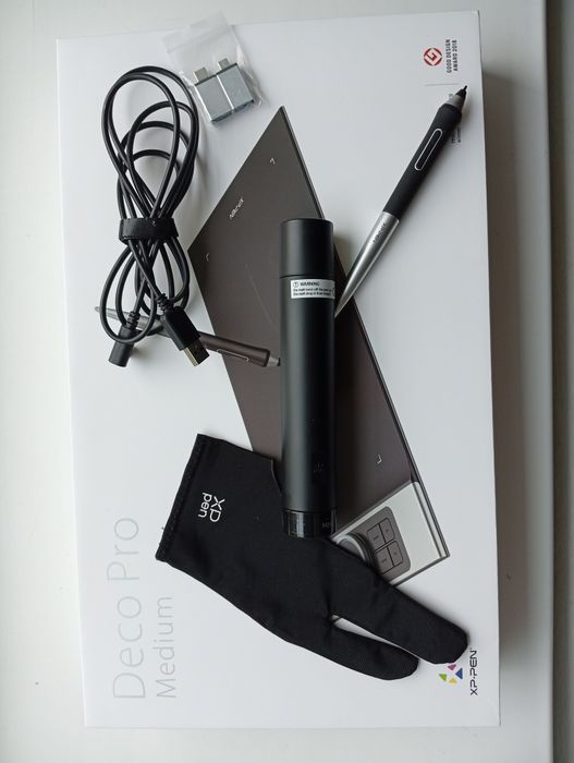 Графический планшет XP-PEN Deco Pro Medium