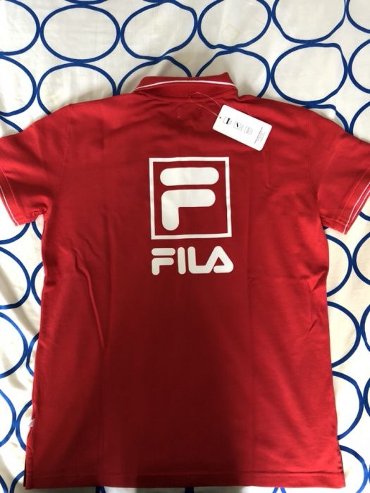 Tricouri Fila marimea M si unul L,de tenis!