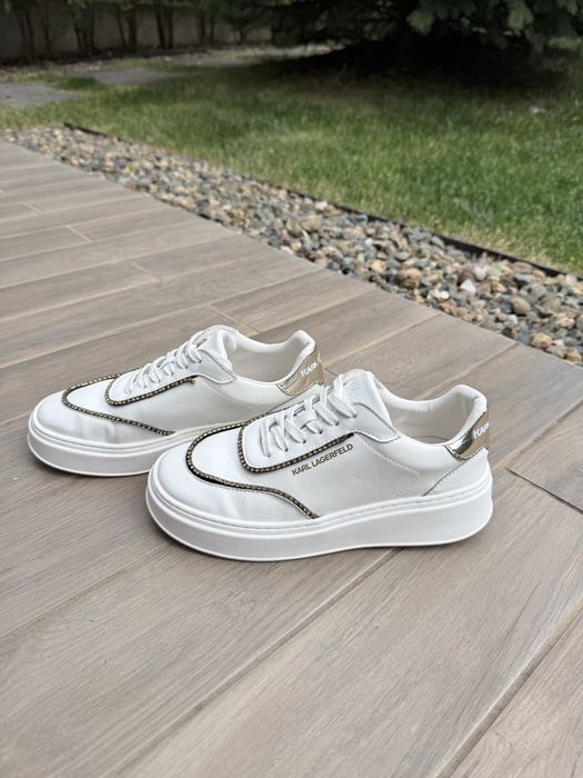 Детски маратонки Karl Lagerfeld, размер 34