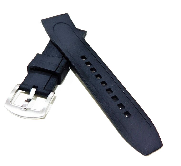 Ремешок силиконовый 22 мм, браслет.