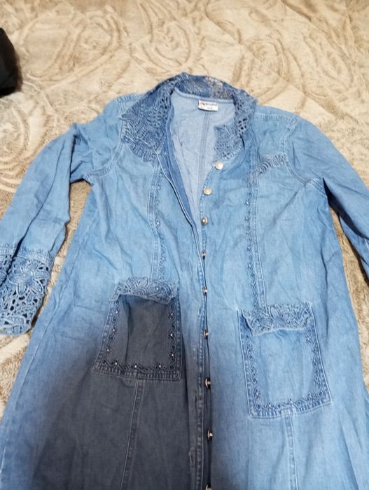 Женские жинсывой халат