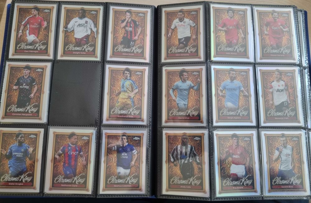 Topps Premier League 2025/2026 - отделни карти