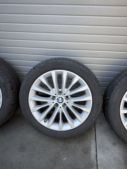 Оригинални джанти ОЕМ - 18 с гуми подарък BMW 5x112