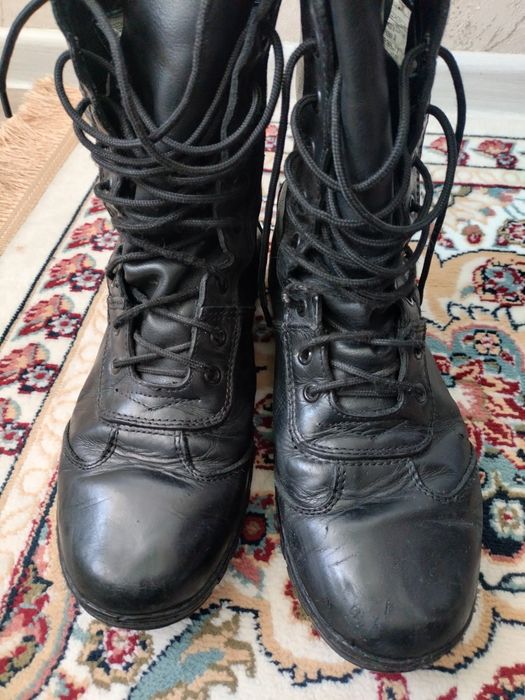 Летние берцы (чистая кожа )