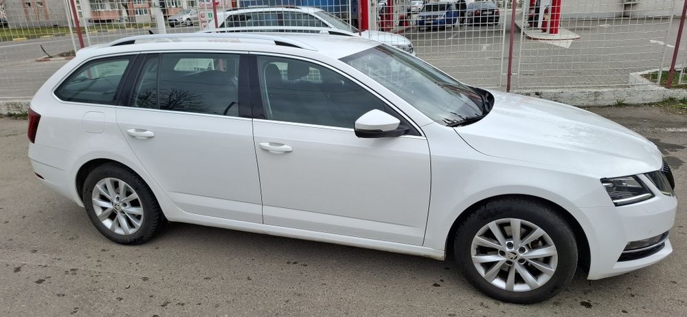 Skoda Octavia 2017  1.4 TSI DSG 150CP