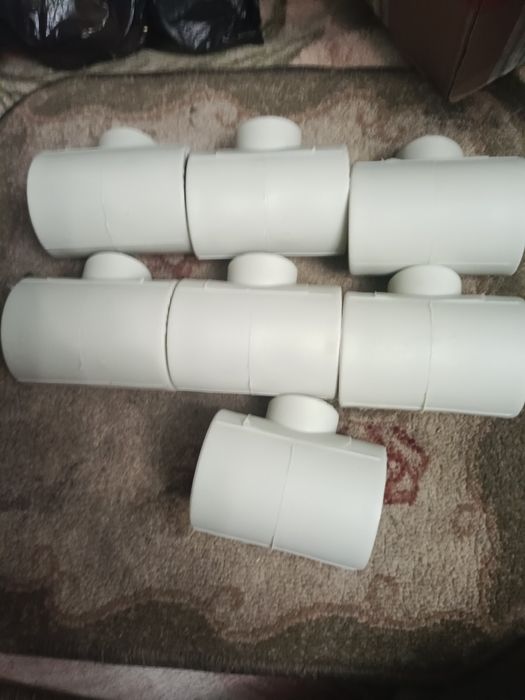 Фитинги на 50 диаметр трубы для пайки