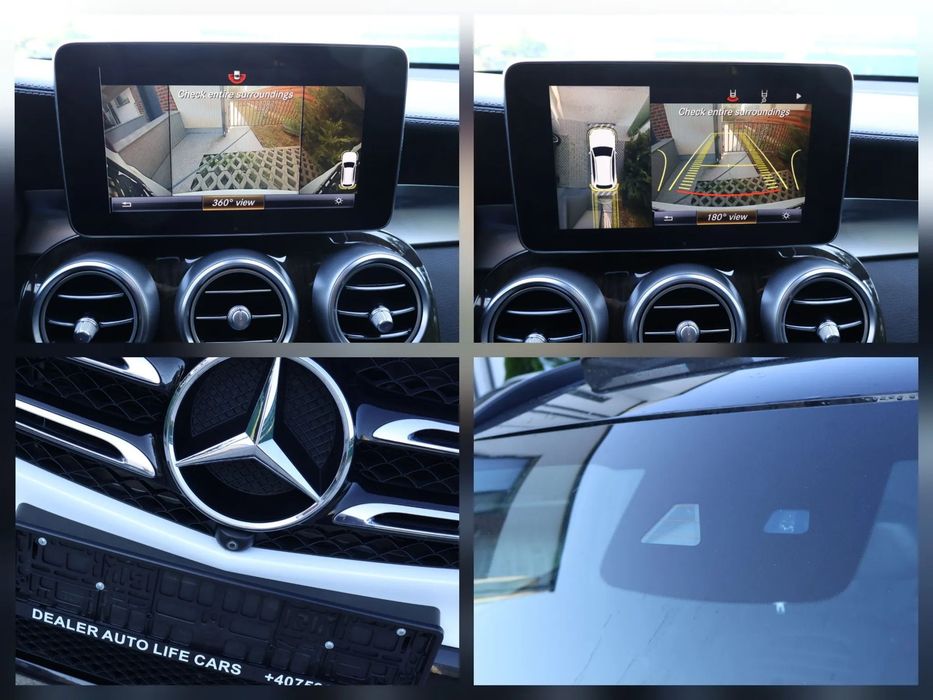 Mercedes-Benz GLC Panoramic Ils Driving Assistant Garantie Rate Buyback