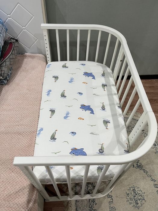 Продам приставной манеж