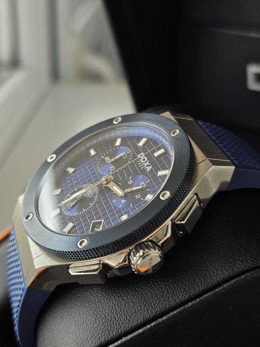 Ceas Doxa D-sport chronograph full box