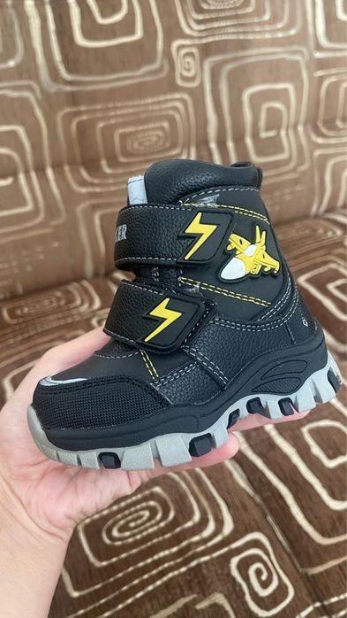 Сапоги зимние для мальчика