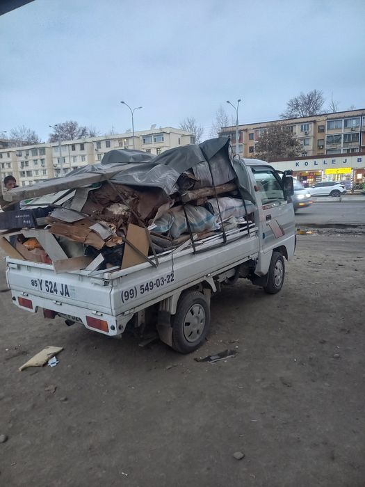 Вывоз мусор ахлат ташиш