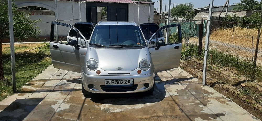 Матиз 2010 состояние хорошее