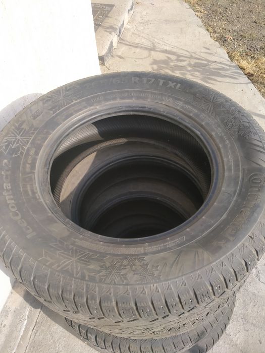 Шины зимние 265/65 R17