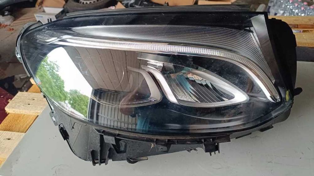 Far stanga Mercedes GLC X253 / C253 led high performance 2018