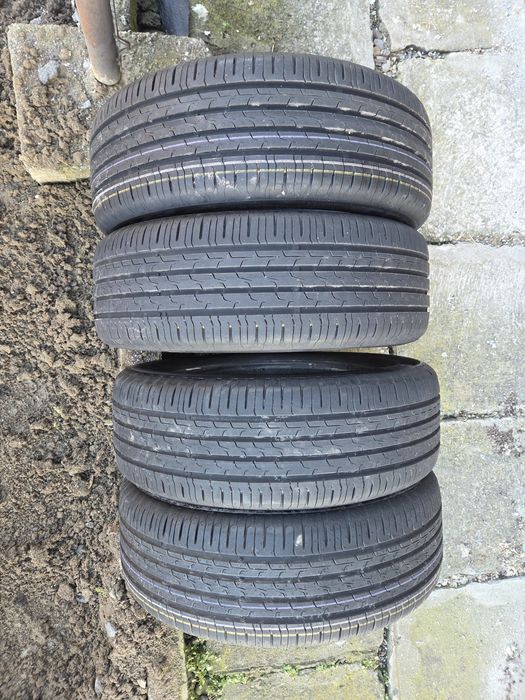 Vând anvelope Continental eco contact 6 195/55R16 87H