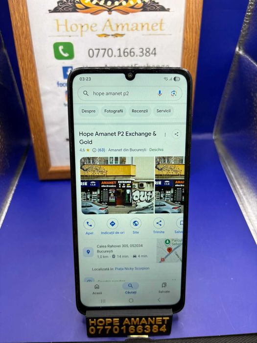 HOPE AMANET P2-Samsung a05 64GB/4 RAM