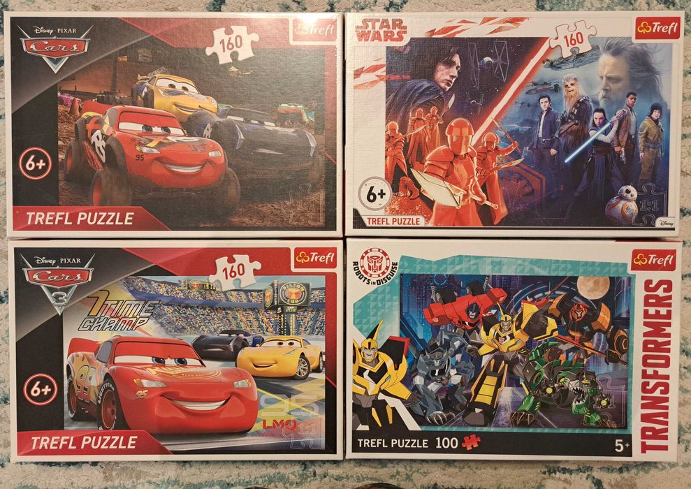Lot puzzle 6+ ani