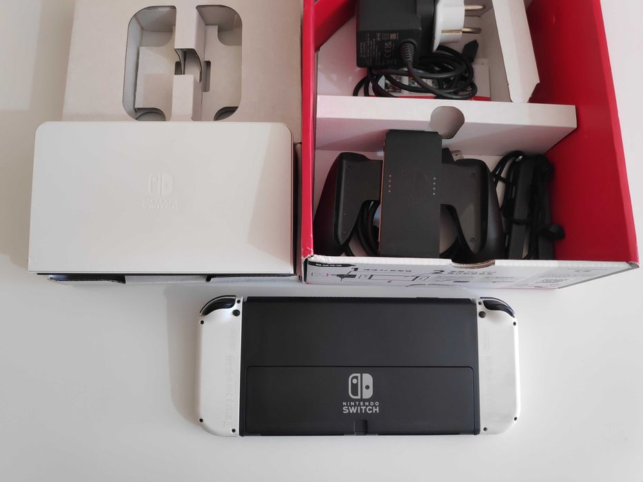 Nintendo Switch Oled Игровая приставка Нинтендо Свич Олед