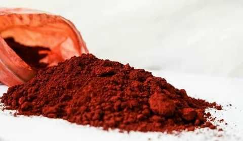 Пигменты железооксидные