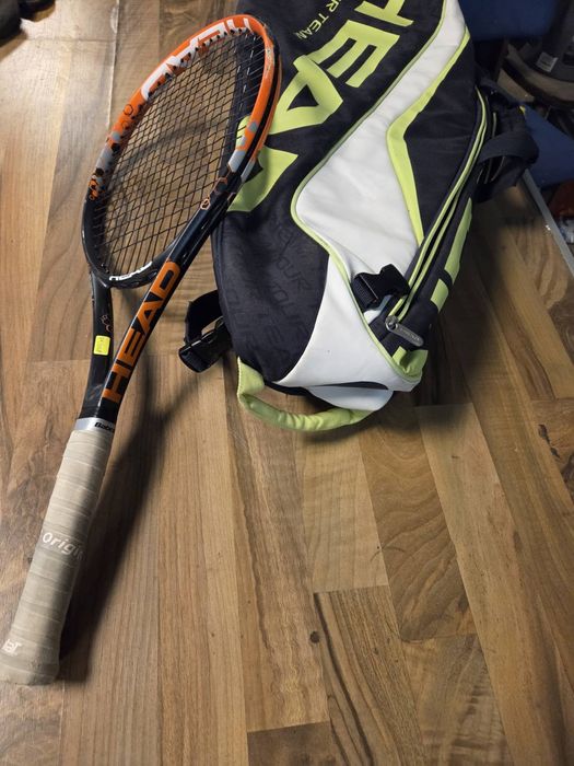 Тенис ракета Head Radikal Team + оригинален двоен калъф Head Tour Team