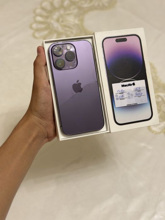 iPhone 14 Pro 2ta Sim kartali