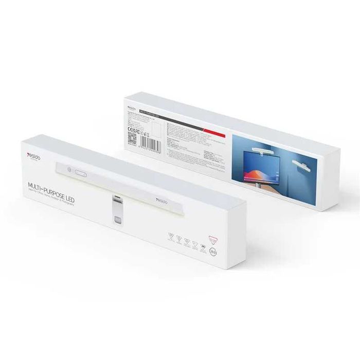 YESIDO DH11 Simsiz LED O‘qish Chirog‘i Uy/Ofis akm20