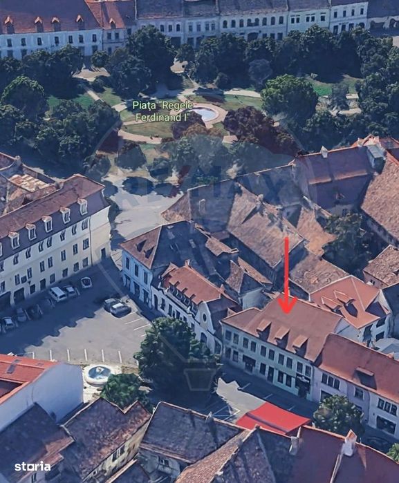 Cladire comerciala de vanzare in centrul Mediasului
