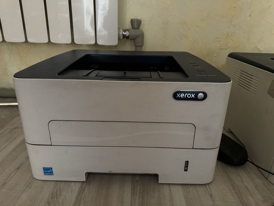 компютер и принтер в отличном состоянии