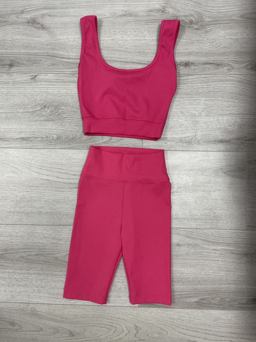 Нов Комплект ХС розов екип