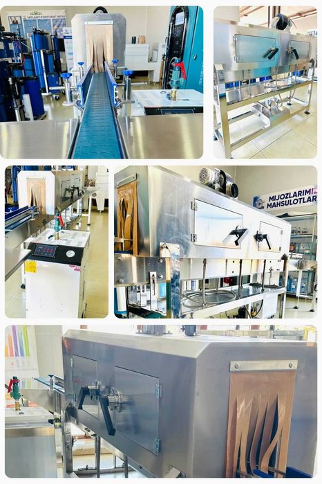 Термоусадочная этикетка аппарат, bug`li etiketka, термоусадка, yorliq