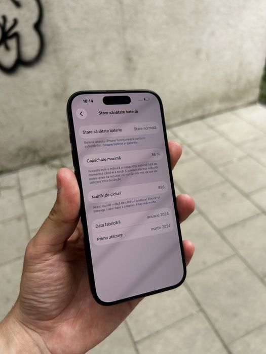 iPhone 15 PRO 256GB Neverlocked