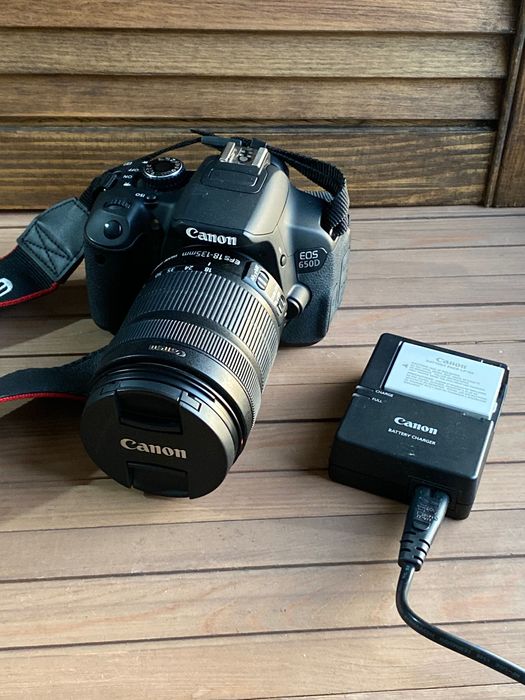 Фотоаппарат Canon 650D