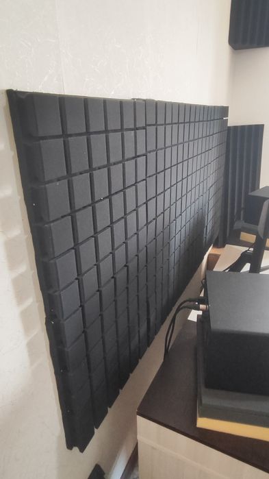 Акустический паролон для студий