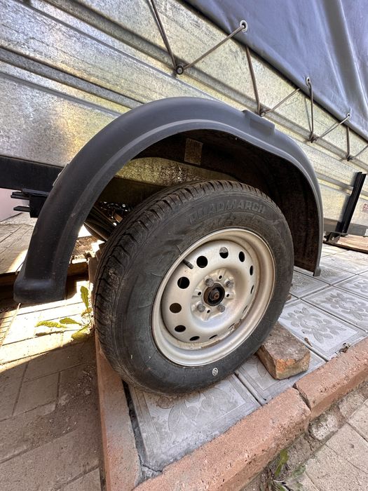 Продам новый прицеп (на номерах)