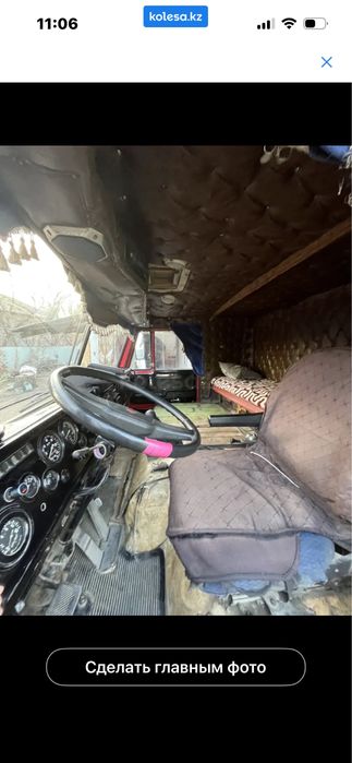 Продам камаз тягач