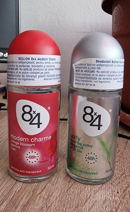 Deodorant cu bila 8x4 (unisex)