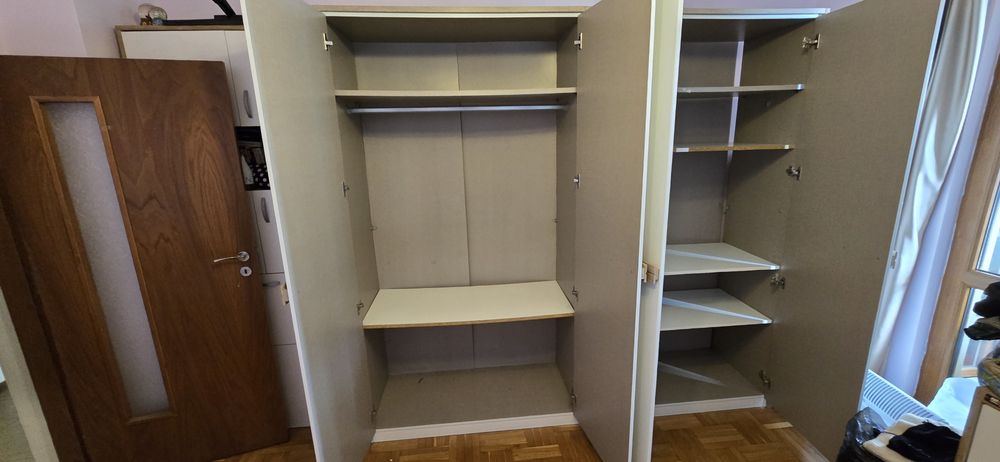 Немски 4 крилен гардероб