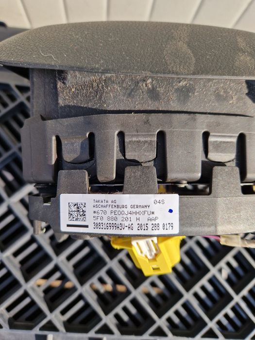 Airbag volan Seat Leon Ibiza Toledo 5F0880201H 2012-2019