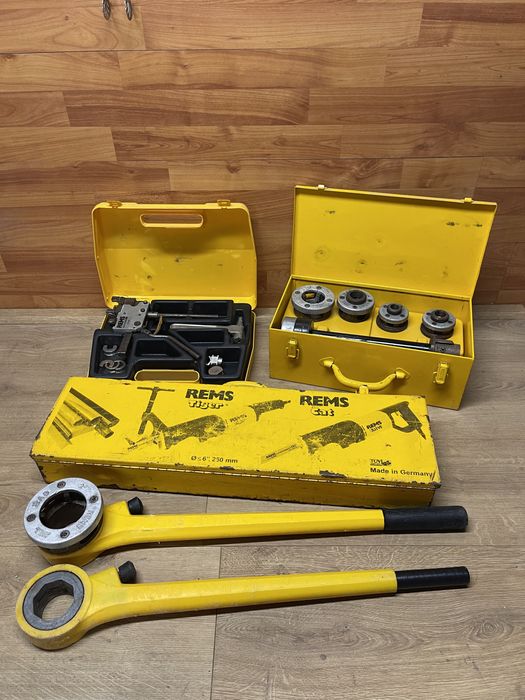 Rems Eva filiera manuala / Clupa Rems S Set BSPT