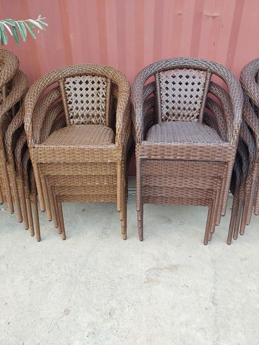 Ratan stol stullar Ansor ratan