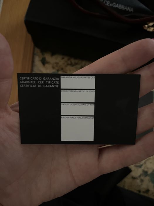 Нови слънчеви очила Dolce & Gabanna