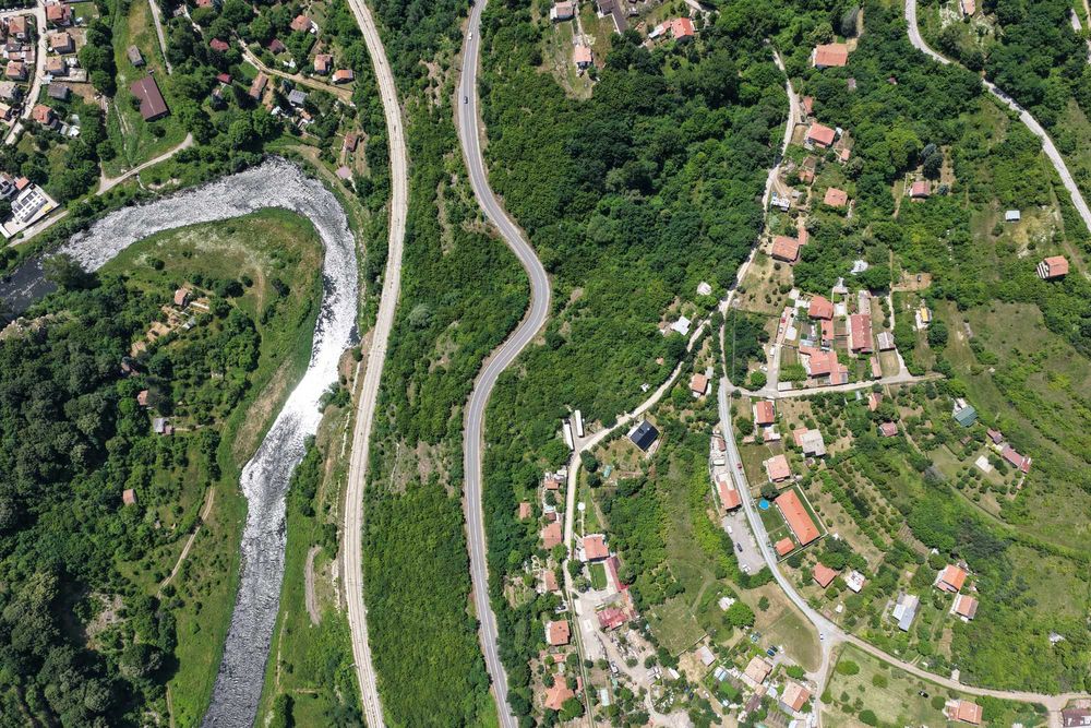 Кадри с дрон DJI MAVIC 4 PRO