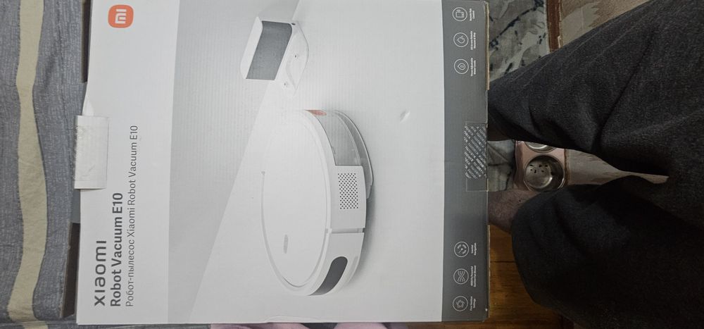 Продаётся робот пылесос Xiaomi