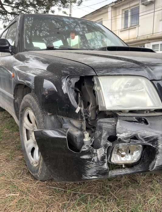 Subaru Forester 2.0S Turbo
