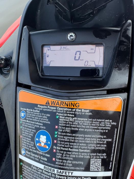 Skijet SEA DOO SPARK 60 2 UP