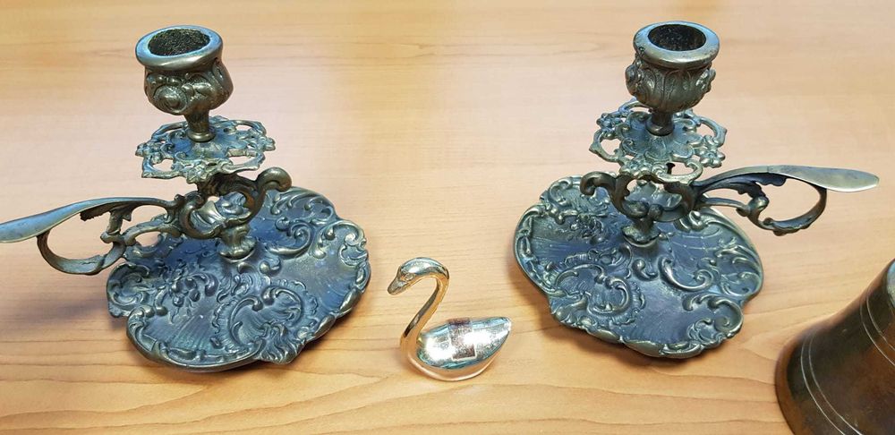 Obiecte decor din alama